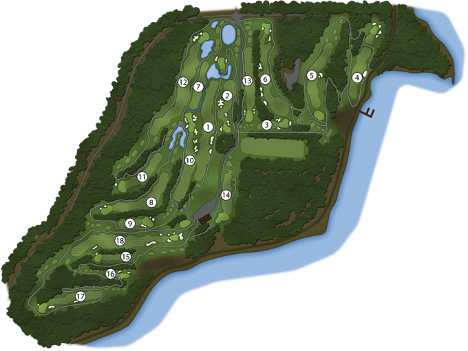 MaraHills Course Layout