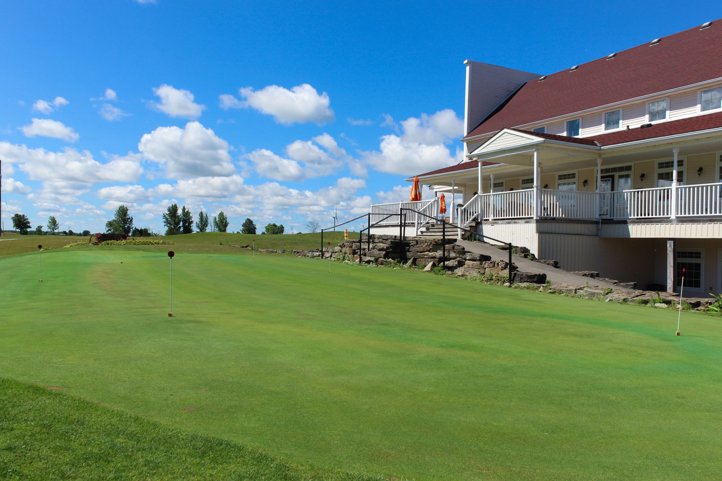 Sand Hills Golf Club, Courses