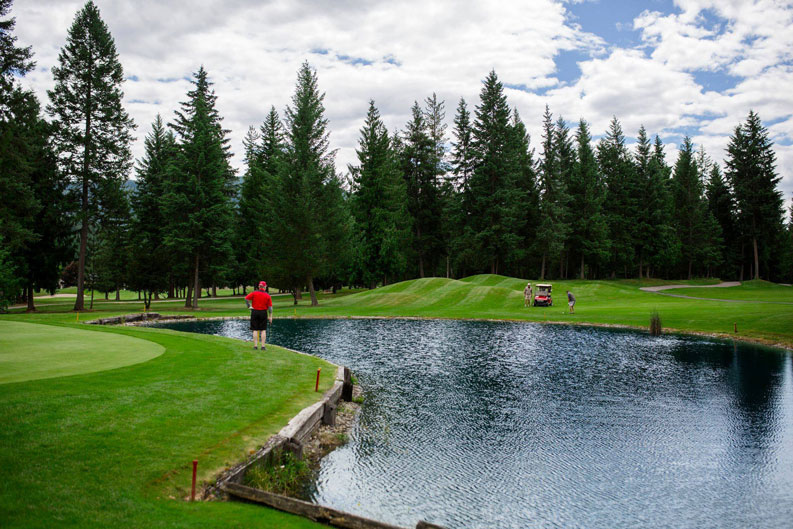 Shuswap Lake Golf Course