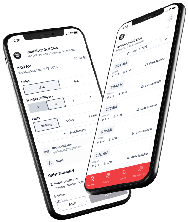 Golf North App