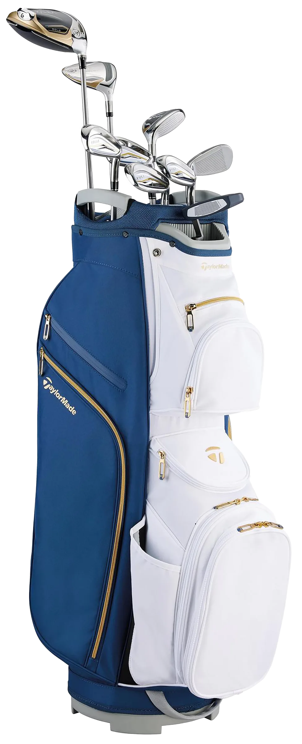 White-Cart-Package-Set-with-Graphite-Shafts copy